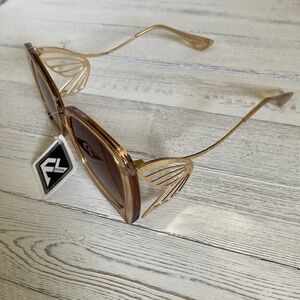 Fashion Butterfly Wing Sunglasses